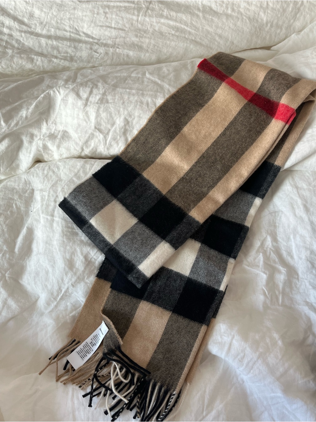 Burberry Classic Cashmere Scarf